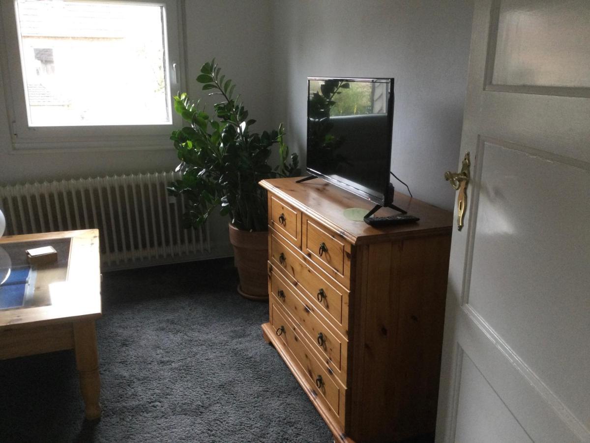 Privates Appartment Ferienwohnung Im Einfamilienhaus Ντίσελντορφ Εξωτερικό φωτογραφία